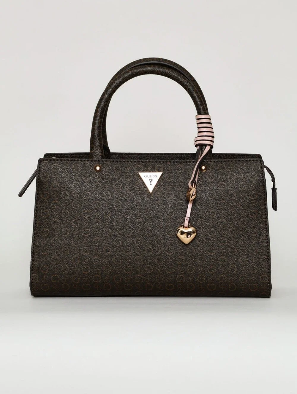 Guess brown logo